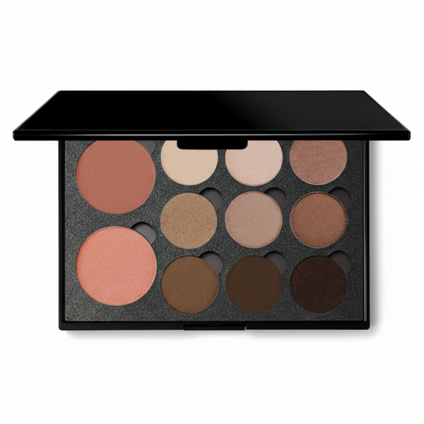 11 Well Eye Shadow & Blush Palette  by Sarah Fendrich