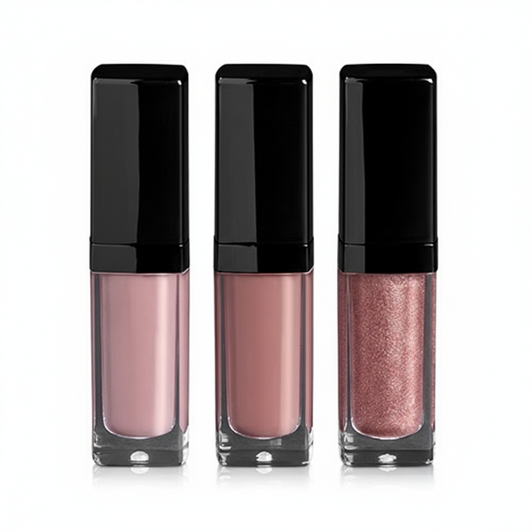 Mini Lip Gloss Trio "Bare Rose" by Sarah Fendrich