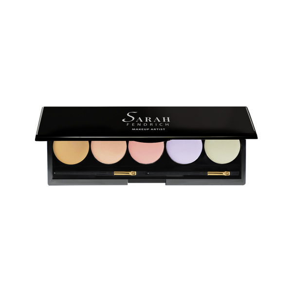 5 Well Color Corrector Palette by Sarah Fendrich