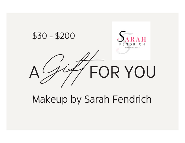 Sarah Fendrich Gift Card