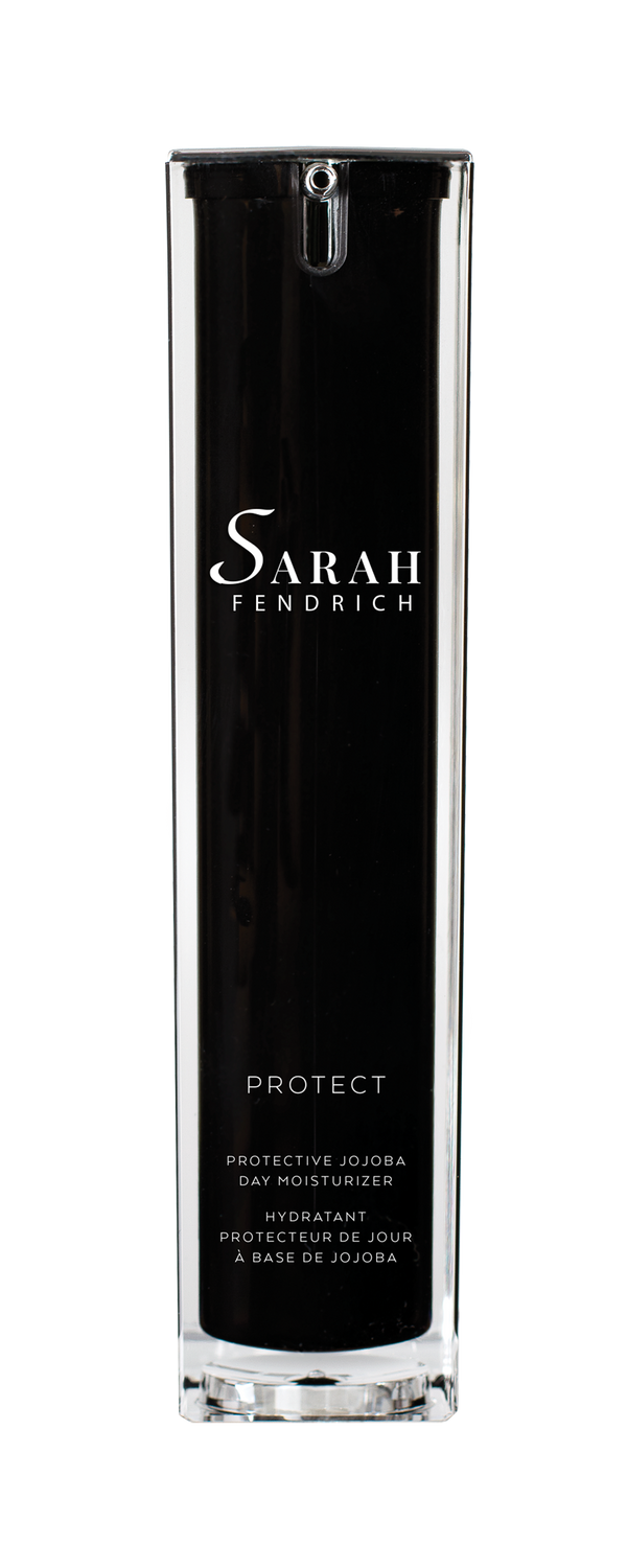 Protect: Protective Jojoba Face Moisturizer by Sarah Fendrich